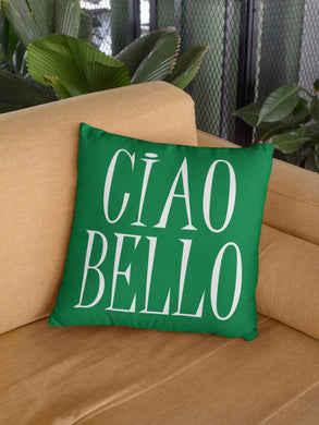 Ciao Bello Decorative Throw Pillow Set (Pillow Cover and Insert)