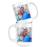 Personalized 15oz Mug - Upload Your Own Photo