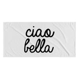Ciao Bella Beach Towel