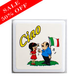 Ciao Toasting Italian Tile Magnet - SALE