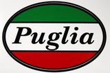 Puglia Italy Decal Sticker