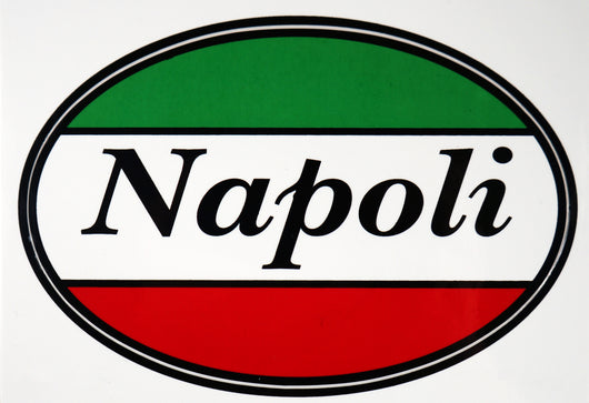 Napoli Italy Decal Sticker