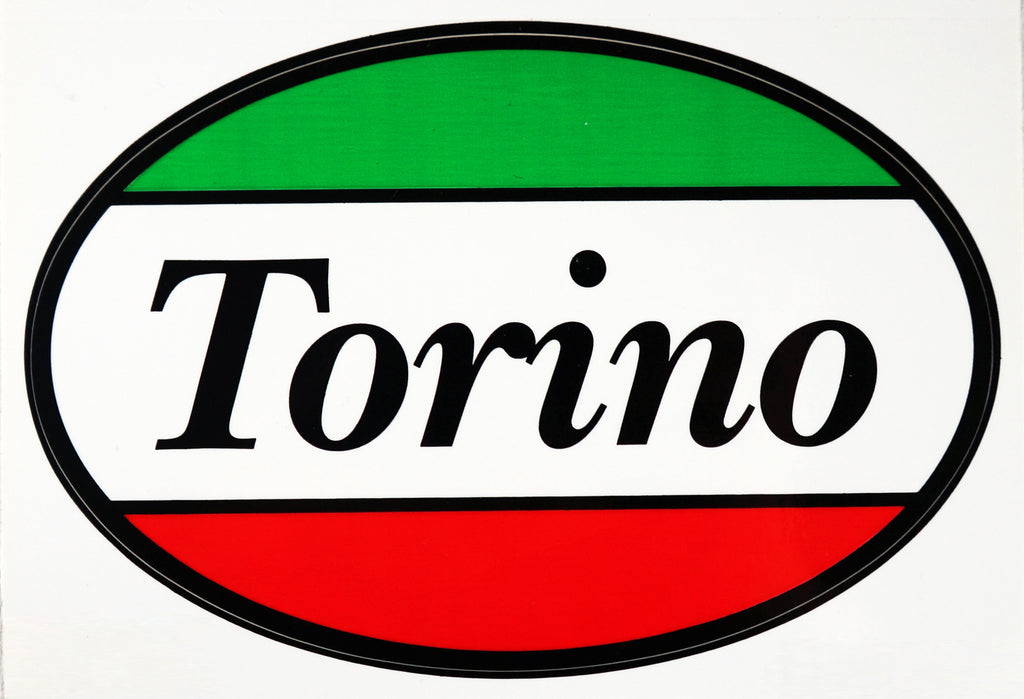 Torino Italy Decal Sticker – P.S. I Love Italy