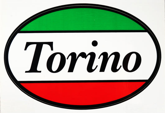 Torino Italy Decal Sticker