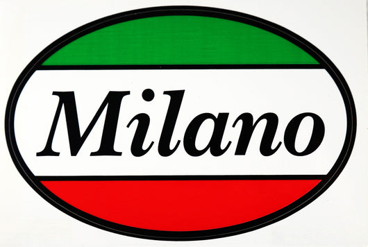 Milano Decal Sticker