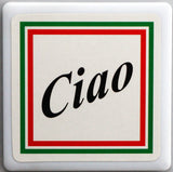 Ciao Italian Tile Magnet