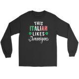 This Italian Likes Shenanigans Shirt