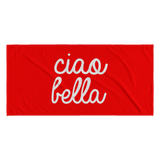 Ciao Bella Beach Towel