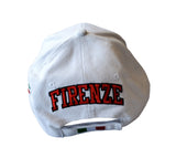 Firenze White Baseball Cap