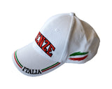 Firenze White Baseball Cap