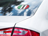 Flag Italy Decal Sticker