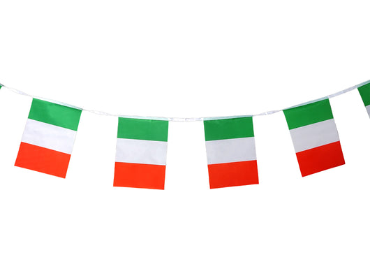 Italian Flag String Pennant Banner – P.S. I Love Italy