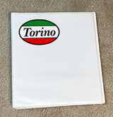 Torino Italy Decal Sticker