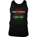 I Had the Right to Remain Silent II Men's Shirt