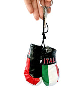 Italia Boxing Glove Keychain
