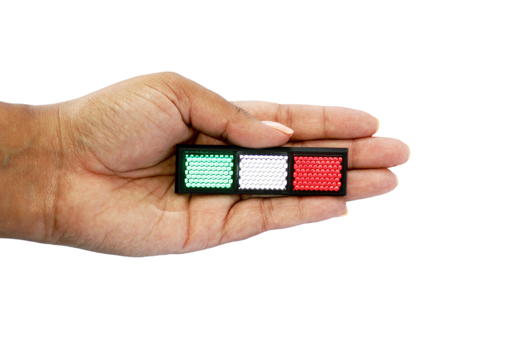 Italia Italian Flag Lapel Pin - From Italy Collection Of - View #9