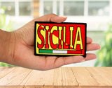 Sicilia Iron On Patch - SALE