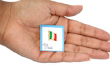 Italian Flag Lapel Pin
