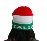 Italia Multi-Color Knit Ski Cap