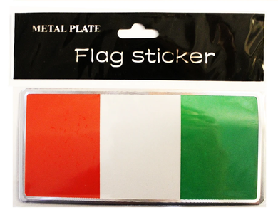 Italia Plate Sticker