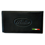 Leather Italia Checkbook Cover - SALE