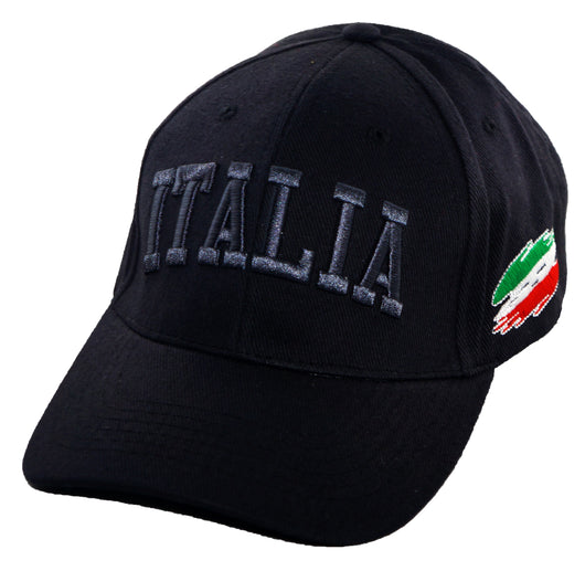 Italian Cap Icon Italia Baseball Cap – P.S. I Love Italy