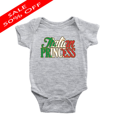 Italian Princess Baby Onesie - SALE