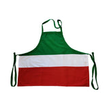 Italian Flag 3 Pocket Italian Apron