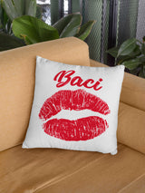 Italian Kisses Decorative Throw Pillow Set (Pillow Cover and Insert)