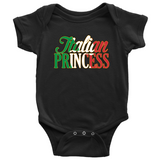 Italian Princess Baby Onesie