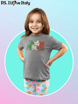 Italian Princess Kids Shirt