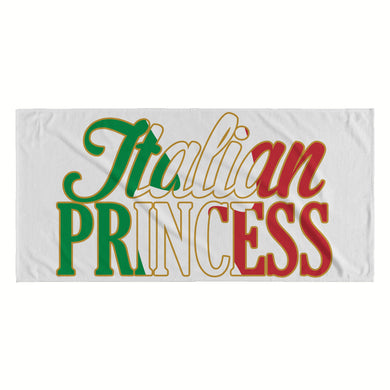 Italian Princess Beach towel