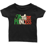 Italian Princess Infant Shirt
