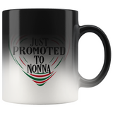 Just Promoted To Nonna Color Changing Mug
