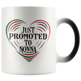 Just Promoted To Nonna Color Changing Mug