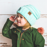 Monogram Kid's Beanies - Add Your Own Initials!