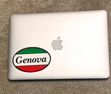 Genova Italy Decal Sticker