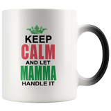 Let Mamma Handle It Color Changing Mug