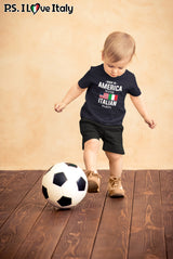 Made in America with Italian Parts Toddler Shirt