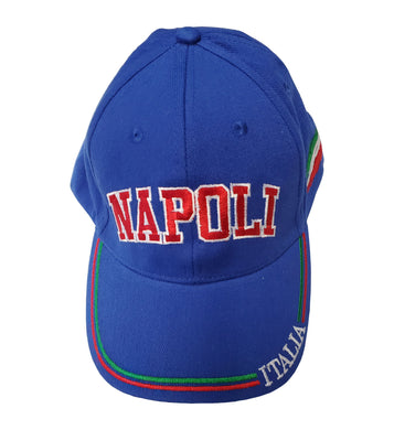 Napoli Blue Baseball Cap