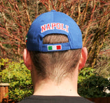 Napoli Blue Baseball Cap