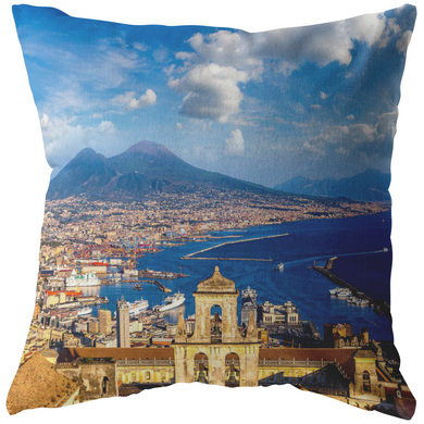 Napoli Pillow Cover with Insert