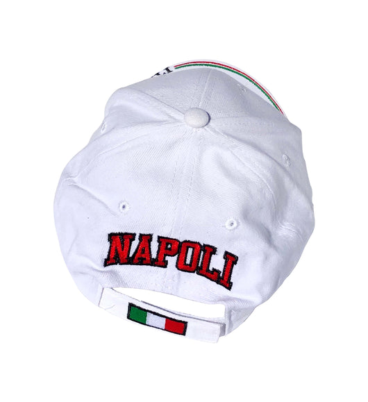 Napoli Love Italy P.S. I White – Cap Baseball