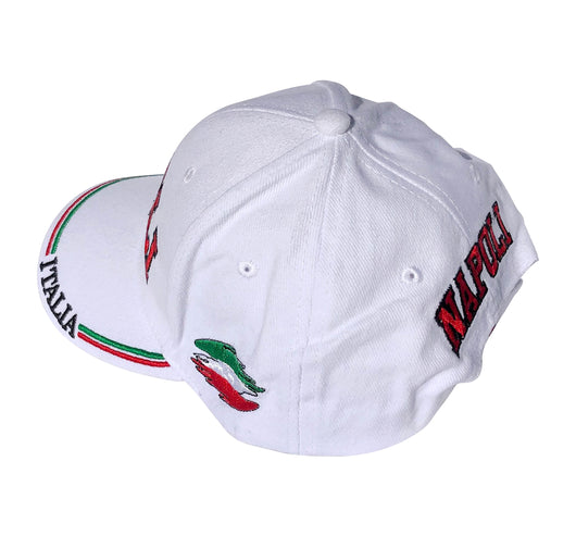 Napoli White Baseball Cap – P.S. I Love Italy