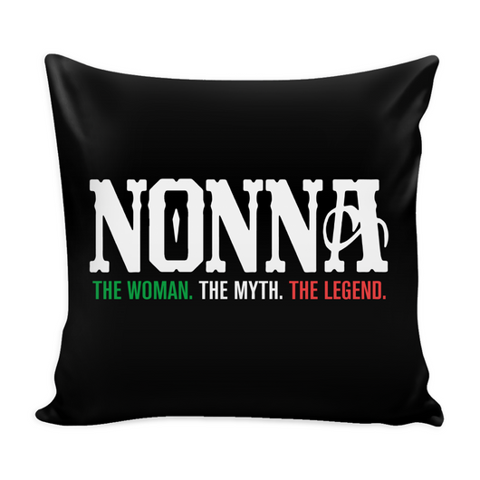 Nonna Decorative Throw Pillow Set (Pillow Cover and Insert)