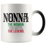 Nonna The Legend Color Changing Mug