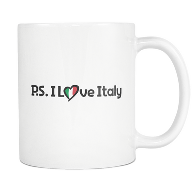 P. S. I Love Italy 11oz Mug