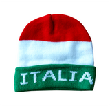 Italia Multi-Color Knit Ski Cap