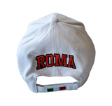Roma White Baseball Cap
