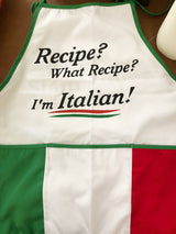 Recipe? What Recipe? I'm Italian Apron